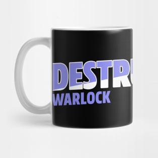 Destruction Warlock Mug